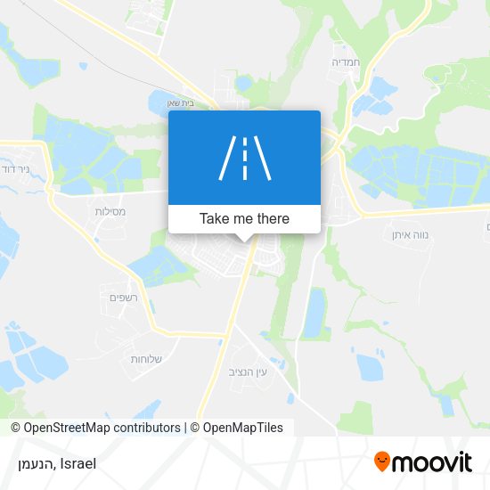 Карта הנעמן