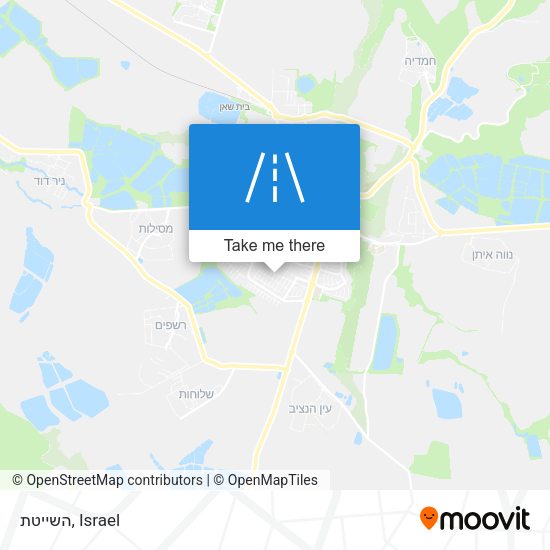 השייטת map