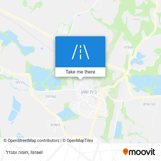 Карта חומה ומגדל