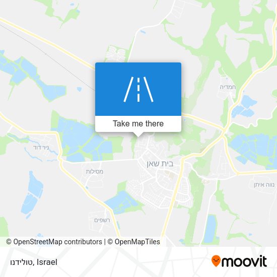 Карта טולידנו