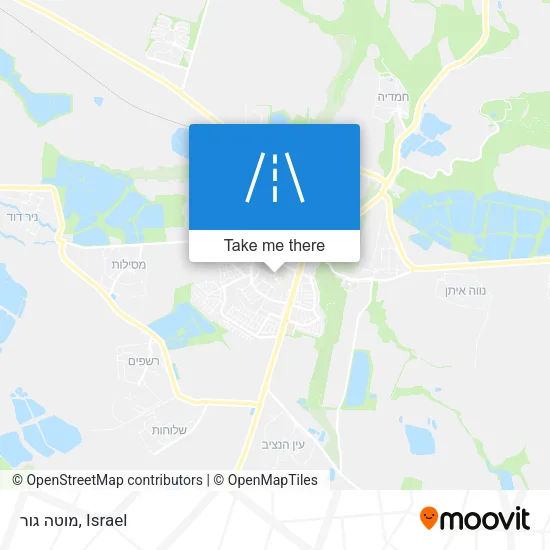 Карта מוטה גור