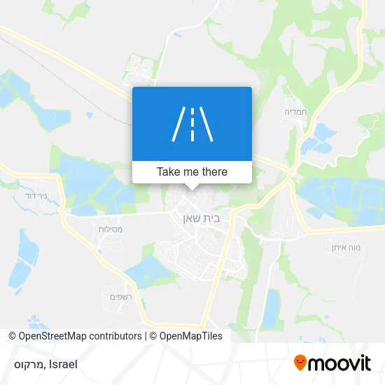 Карта מרקוס