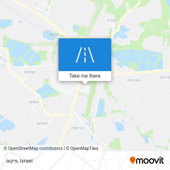 פיקוס map