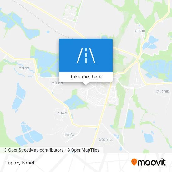 Карта צבעוני