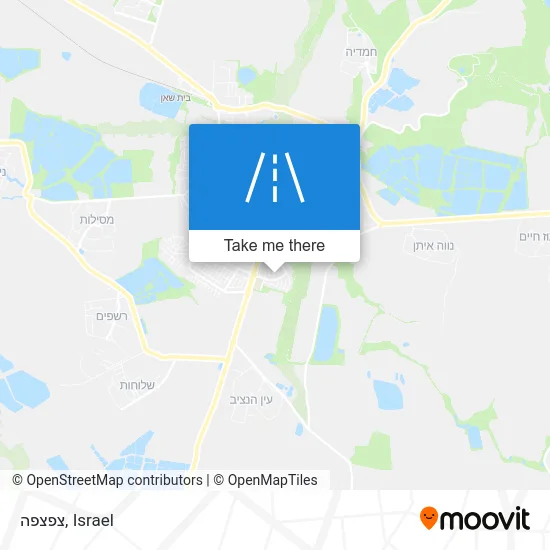 Карта צפצפה