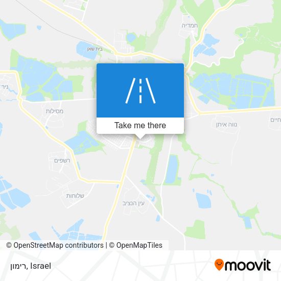 רימון map