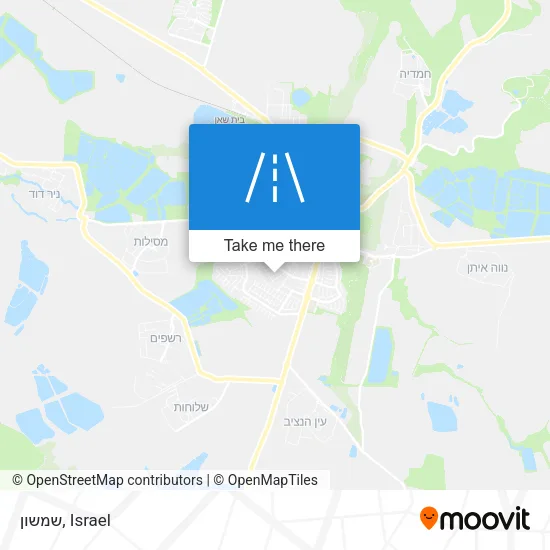 Карта שמשון