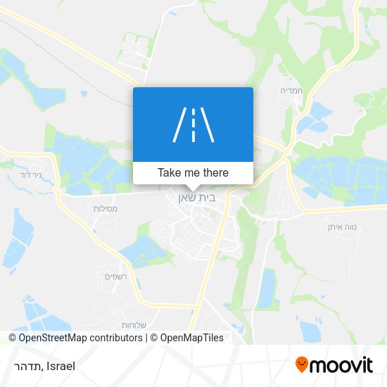 Карта תדהר
