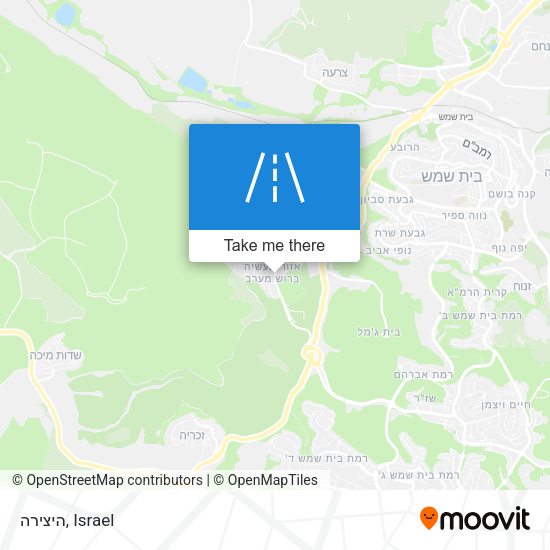היצירה map