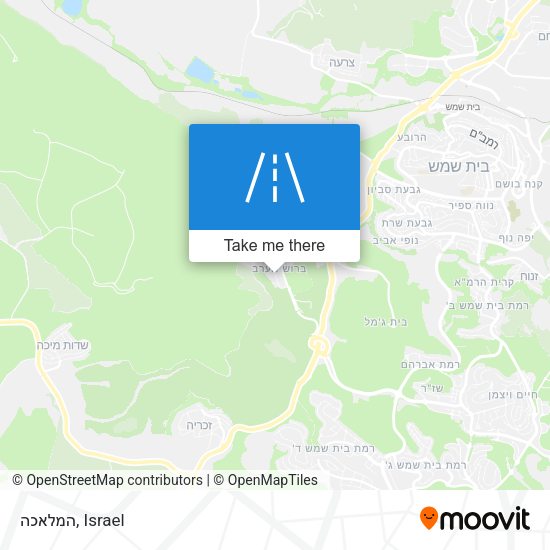 המלאכה map