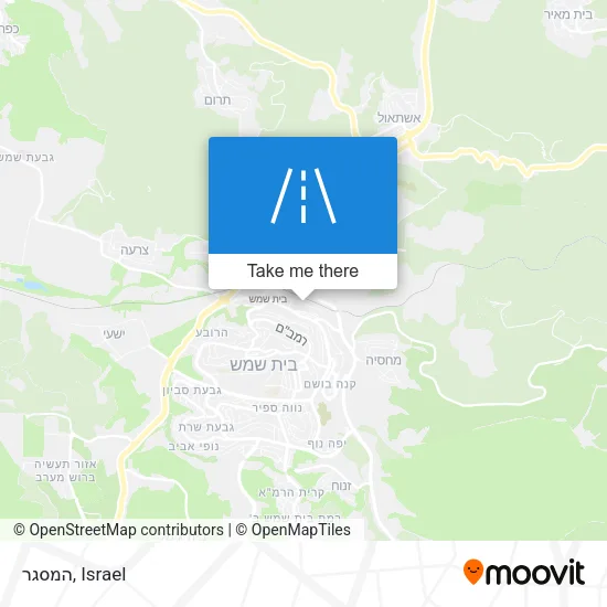 Карта המסגר