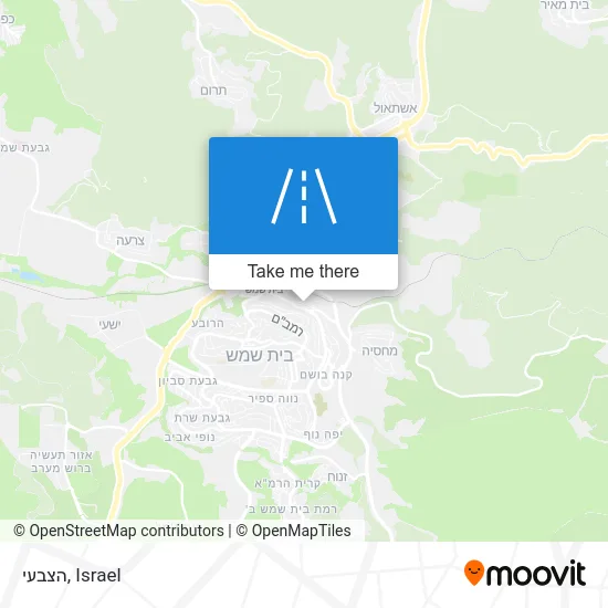 Карта הצבעי