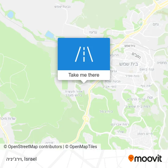 Карта וירג'יניה