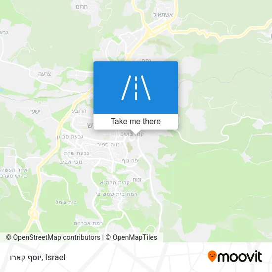 Карта יוסף קארו