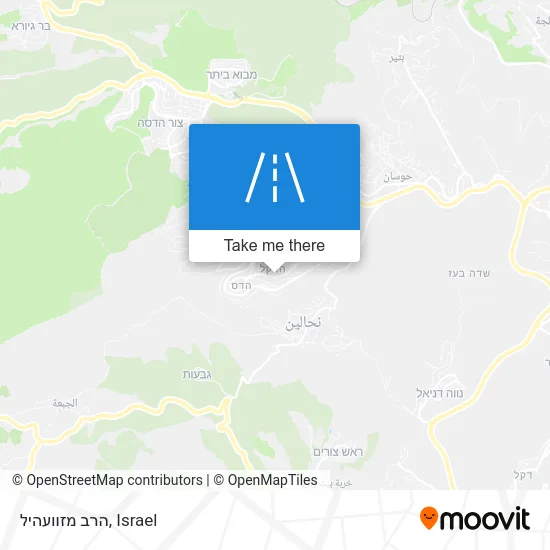 Карта הרב מזוועהיל