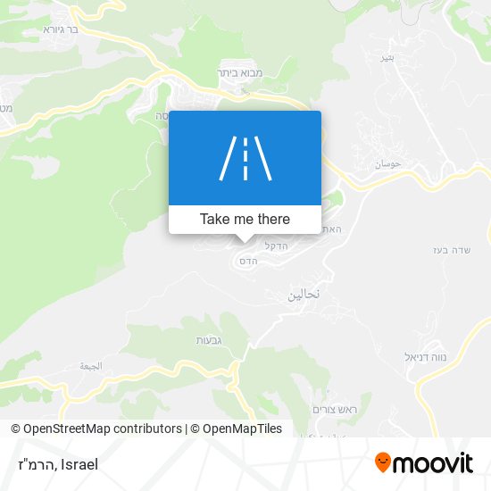 הרמ"ז map