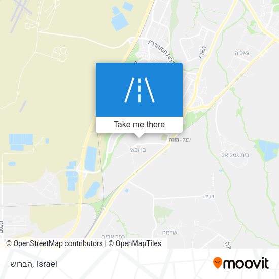 Карта הברוש