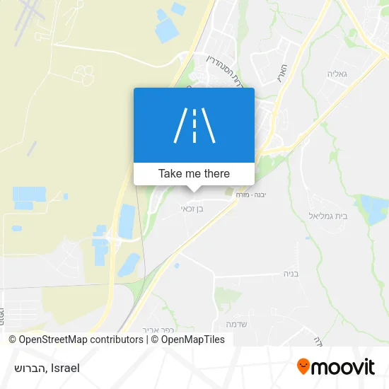 Карта הברוש
