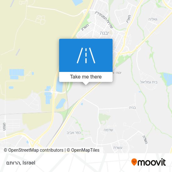 הרותם map