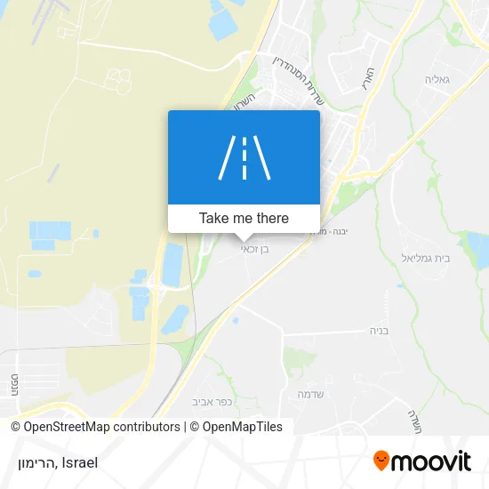 Карта הרימון
