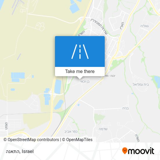 התאנה map