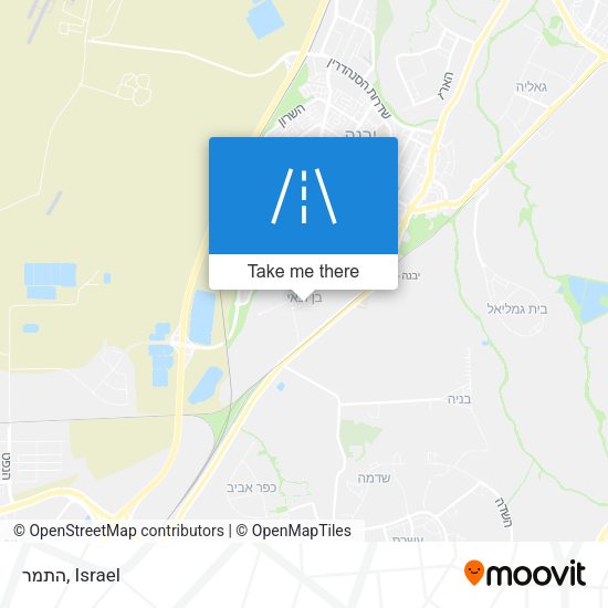 התמר map