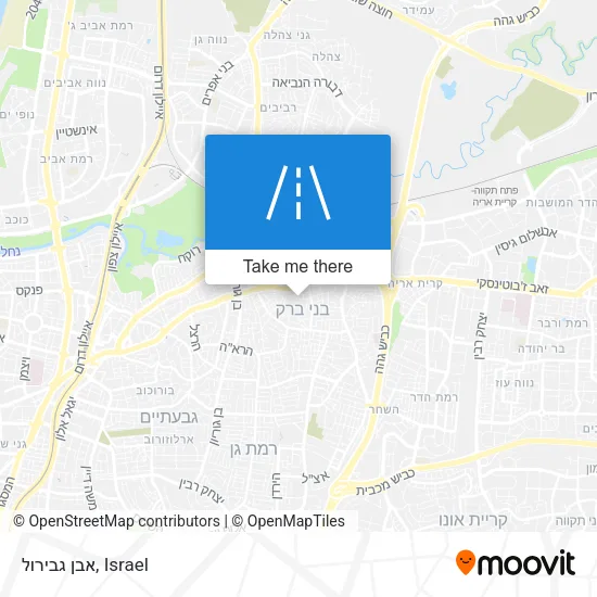 Карта אבן גבירול