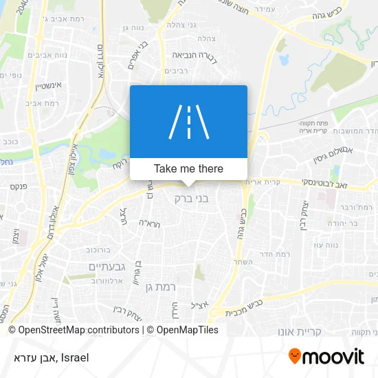 Карта אבן עזרא