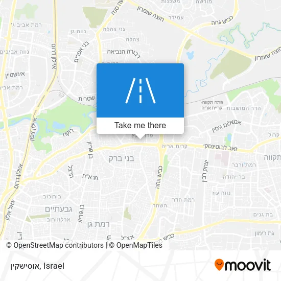 Карта אוסישקין