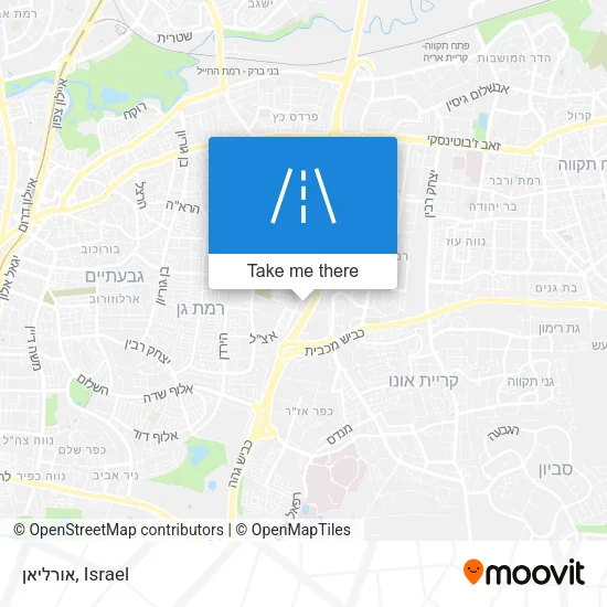 Карта אורליאן