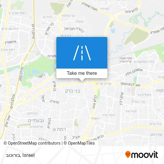 Карта בורוכוב