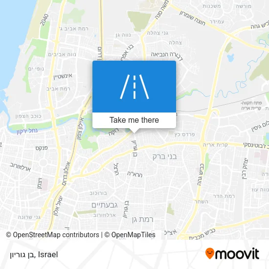Карта בן גוריון