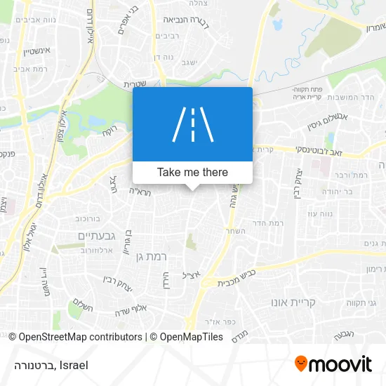 Карта ברטנורה