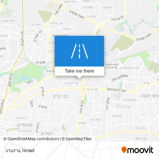 גרינברג map