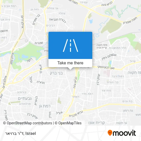 Карта ד"ר ברויאר