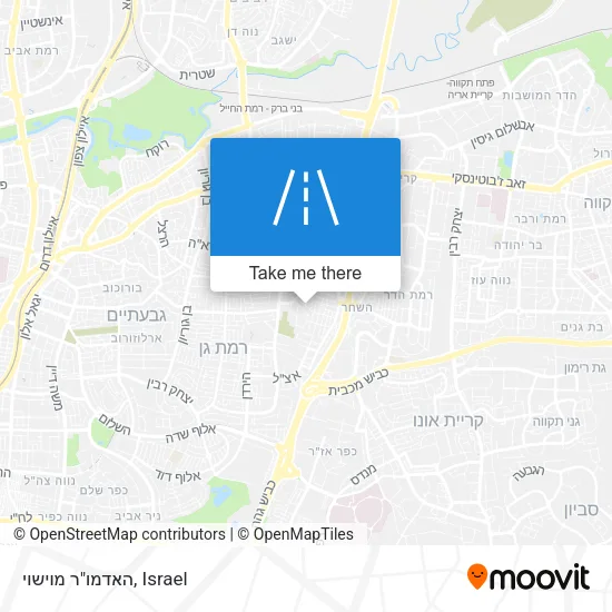 Карта האדמו"ר מוישוי