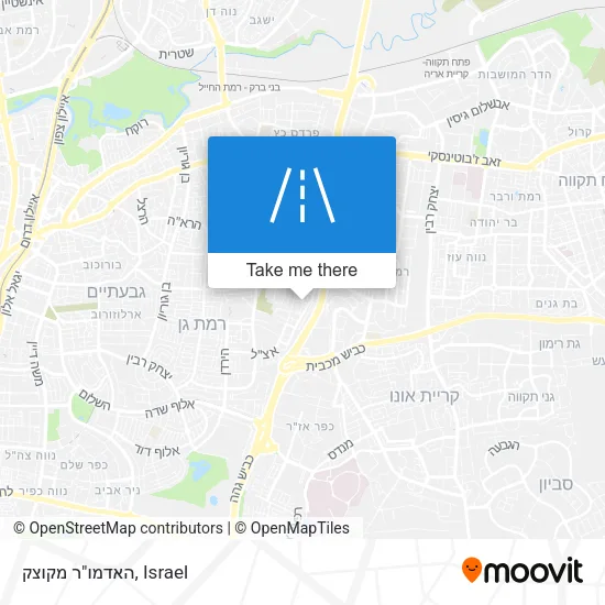 האדמו"ר מקוצק map