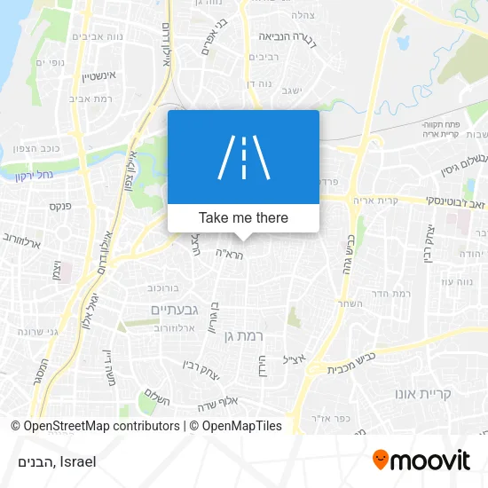 Карта הבנים