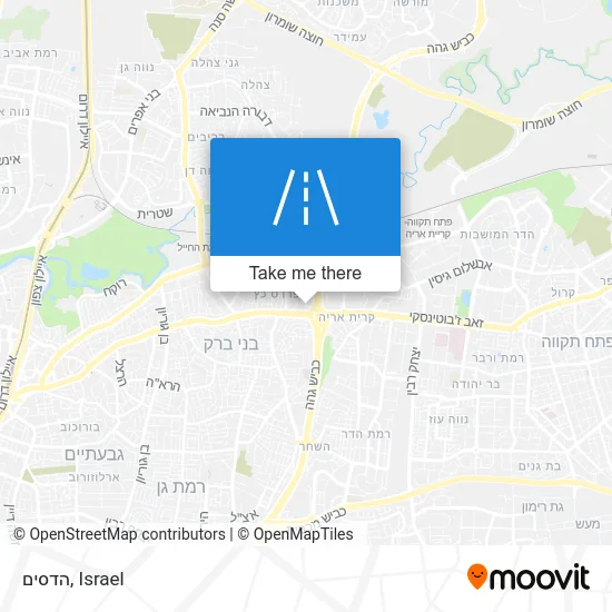 Карта הדסים