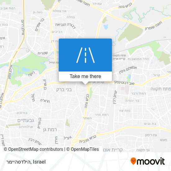 הילדסהיימר map
