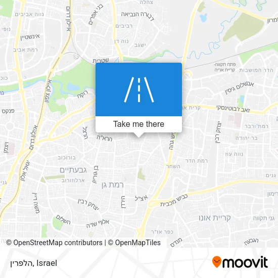 Карта הלפרין