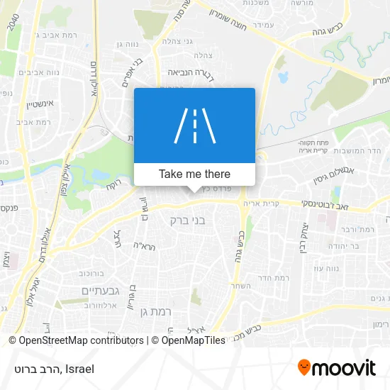Карта הרב ברוט