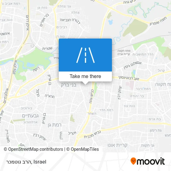 Карта הרב גוטמכר