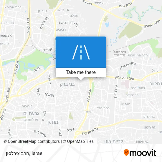Карта הרב צירלסון