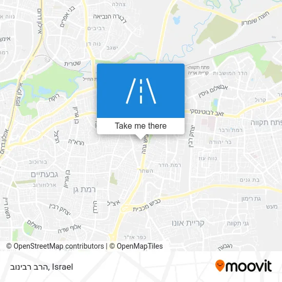 Карта הרב רבינוב