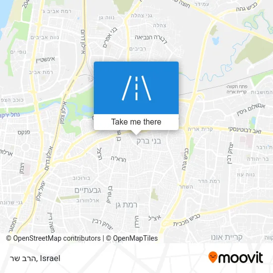 Карта הרב שר