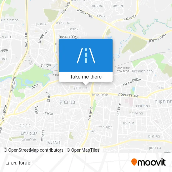 Карта וינרב