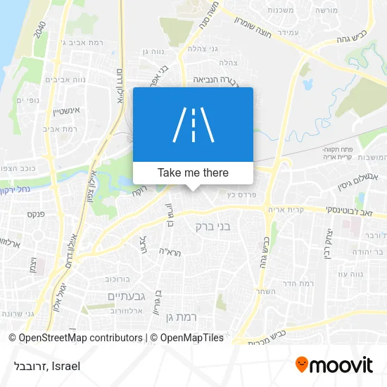 Карта זרובבל