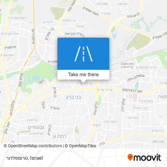 טרומפלדור map