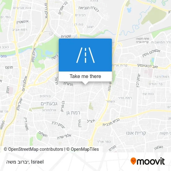 Карта יברוב משה